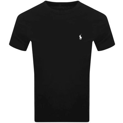 Shop Ralph Lauren Crew Neck T Shirt Black