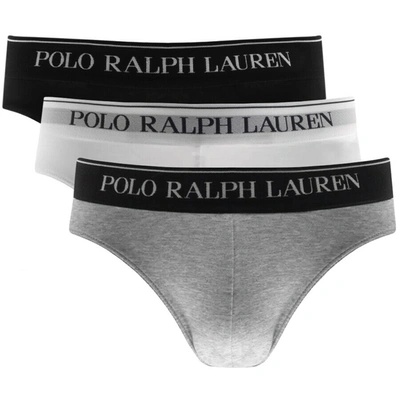 Shop Ralph Lauren Underwear 3 Pack Briefs Black