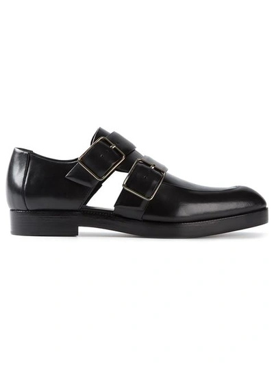 Alexander Wang 'jacquetta' Monk Strap Shoe In Black