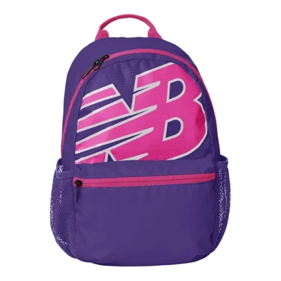 Shop New Balance Unisex Kids Core Performance Backpack In Purple