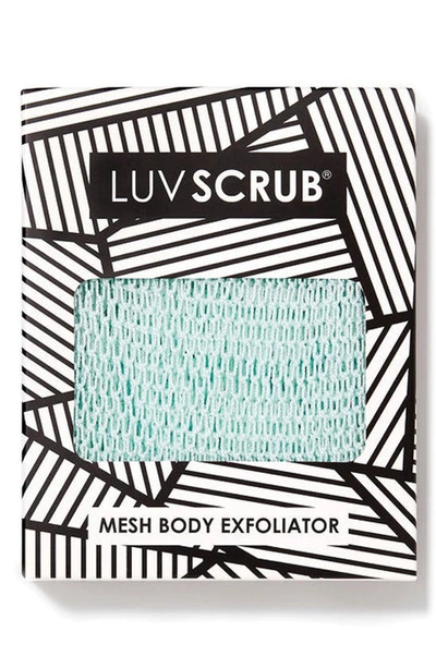 Shop Luv Scrub ® Mesh Body Exfoliator In Summer Shower