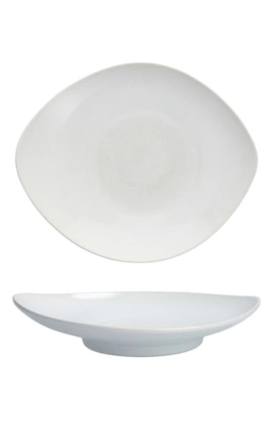 Shop Fortessa Cloud Terre Set Of 4 Nora Bowls In White