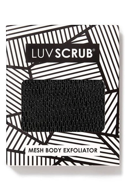 Luv Scrub ® Mesh Body Exfoliator In Midnight