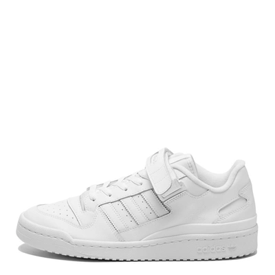 Shop Adidas Originals Forum Low Trainers In White
