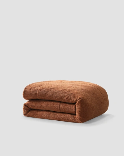 Shop Sunday Citizen Snug Comforter In Brown