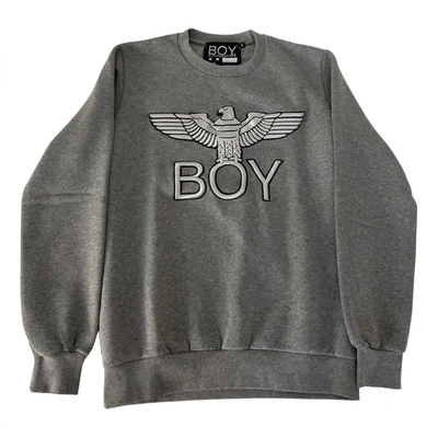 Pre-owned Boy London Sweatshirt In Grey