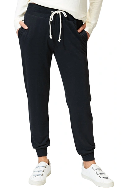 Shop Threads 4 Thought Connie Fleece Joggers In Black