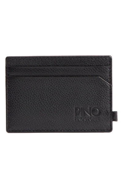 Shop Pinoporte Marco Weekend Wallet In Black
