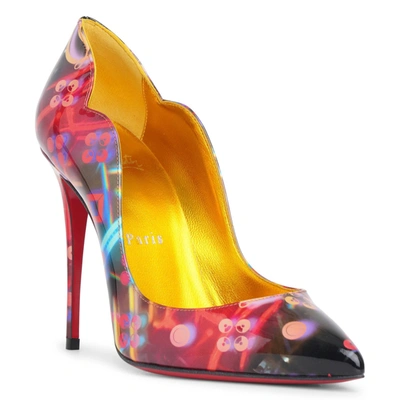 Shop Christian Louboutin Hot Chick 100 Patent Discolaser