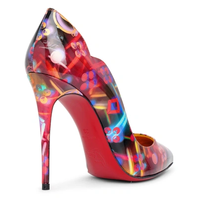 Shop Christian Louboutin Hot Chick 100 Patent Discolaser