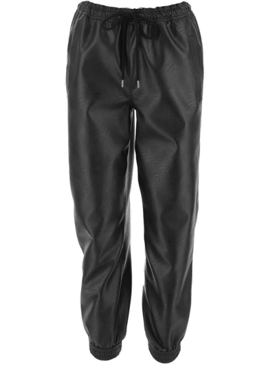 Shop Stella Mccartney Kira Alter Mat Trousers In Black