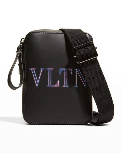 Valentino Black x Green Small Printed VLTN Crossbody Bag 112v34 –  Bagriculture