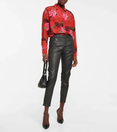 Ag Farrah High-rise Skinny Pants In Lttsba