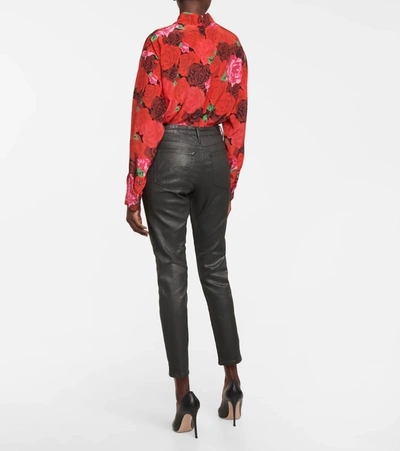 Ag Farrah High-rise Skinny Pants In Lttsba