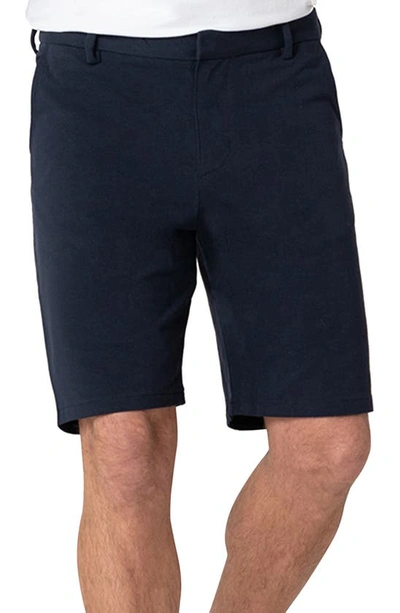 Shop Swet Tailor Everyday Chino Shorts In Navy
