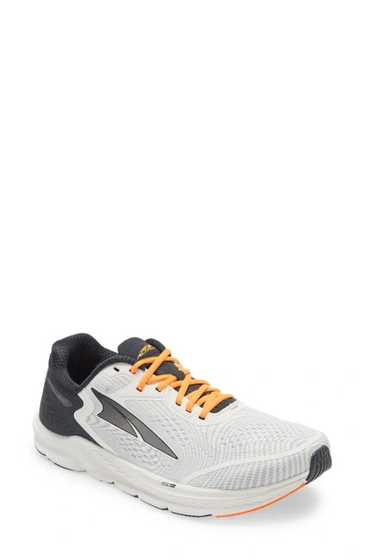 Shop Altra Torin 5 Running Shoe In White/ Orange