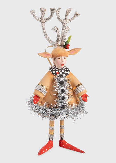 Shop Patience Brewster Lls Lennon Reindeer Boy Holiday Caroler Ornament