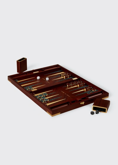 Polo Ralph Lauren Parkwood Backgammon Set