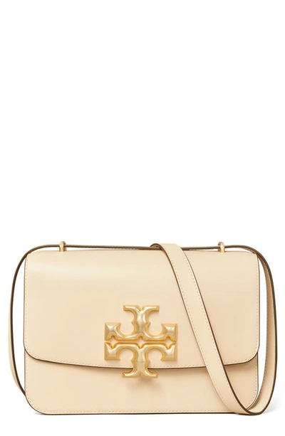 Tory Burch Eleanor Convertible Shoulder Bag In New Cream | ModeSens