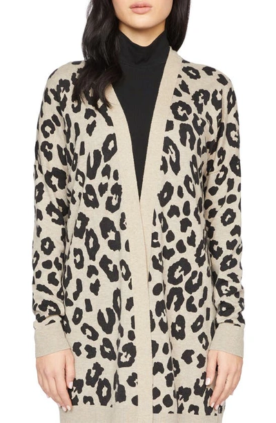 Shop Sanctuary Play Open Front Cardigan In Dark Exploded Spots