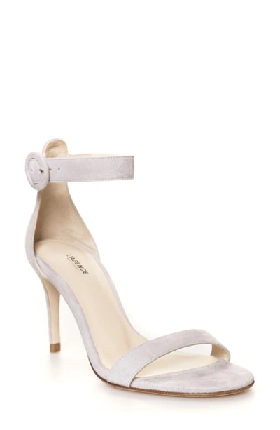 Shop L Agence Gisele Sandal In Light Grey
