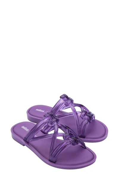 Shop Melissa Salinas Wave Sandal In Lilac