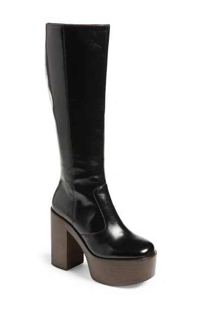JEFFREY CAMPBELL MEXIQUE PLATFORM BOOT 