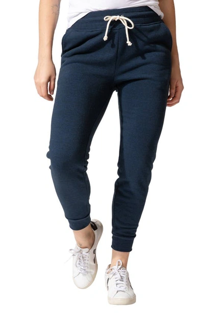 Shop Threads 4 Thought Skinny Fit Joggers In Midnight