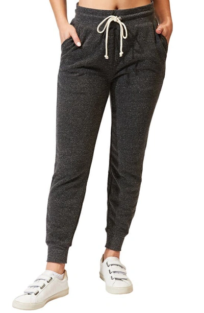 Shop Threads 4 Thought Skinny Fit Joggers In Heather Black