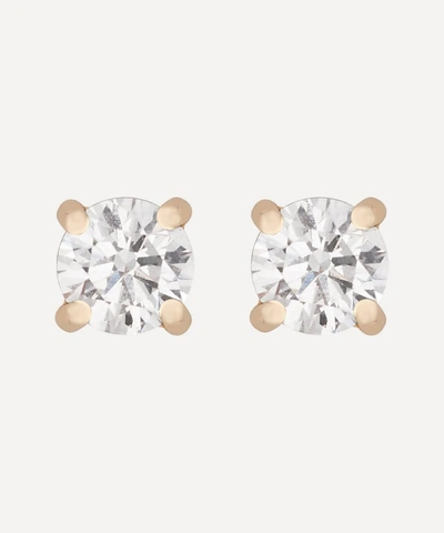 Kojis 0.20ct Diamond Stud Earrings In Gold
