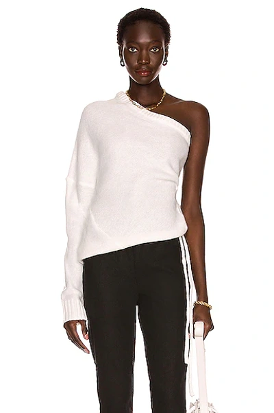 Shop Rta Athena Sweater In White