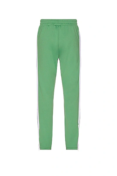 Shop Palm Angels Classic Track Pants In Green