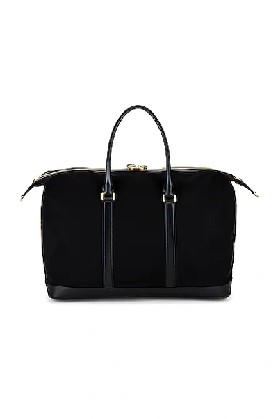 Tom Ford Nylon Holdall In Black