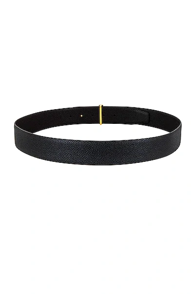 Shop Tom Ford 40 Mm Reversible Belt In Brown & Black