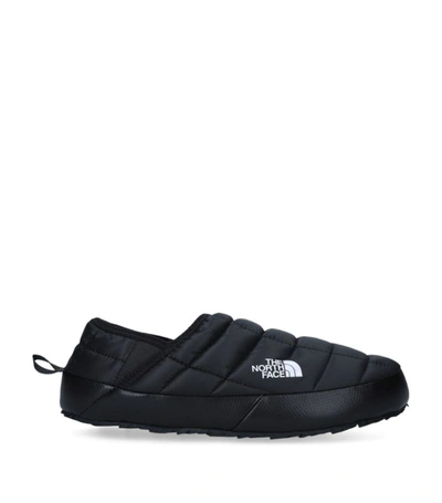 Shop The North Face Thermoball V Traction Mules In Black
