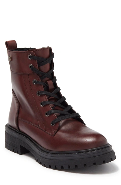 Geox Iridea 8 Lace-up Boot In Bordeaux | ModeSens