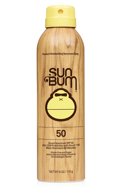 Shop Sun Bum Sunscreen Spray In Spf 50