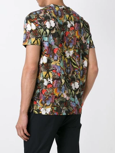 Shop Valentino 'camubutterfly' T-shirt