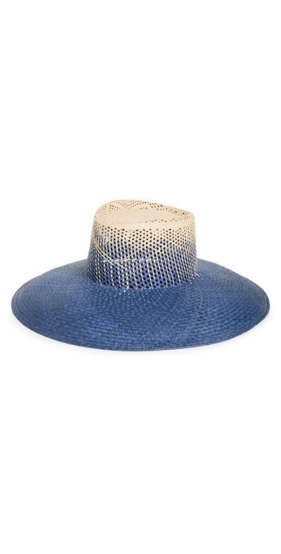 Shop Freya Eclipse Straw Hat In Eclipse Midnight