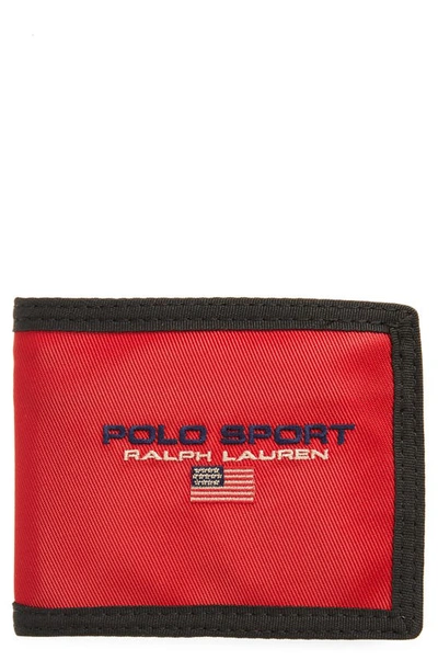 Shop Polo Ralph Lauren Wallet In Red