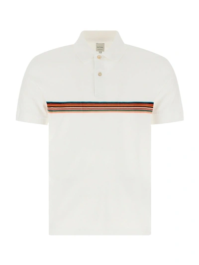 Shop Ps By Paul Smith Ps Paul Smith Signature Stripe Short In White