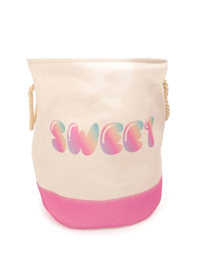 Shop By Robynblair Sweet & Sour Storage Bin In Pink