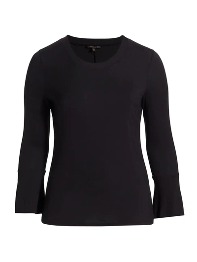 Shop Capsule 121 Women's The Polaris Knit Long-sleeve Top In Black