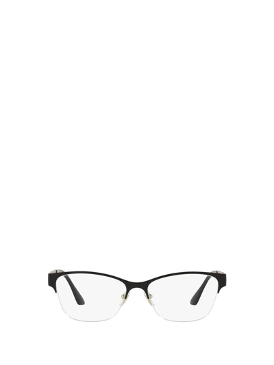 Shop Versace Ve1270 Black Glasses