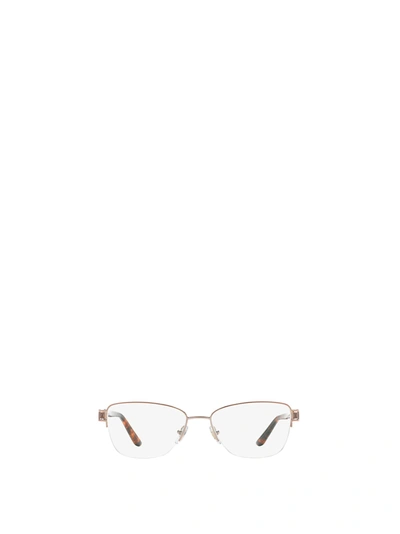 Shop Versace Ve1220b Bronze-copper Glasses