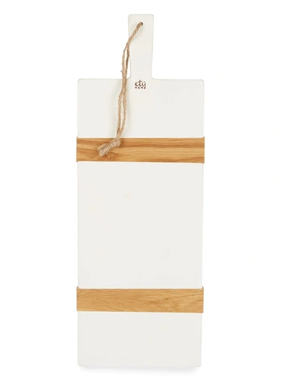 Shop Etúhome Mod Charcuterie Wood Board In White