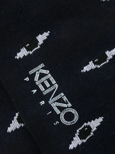 Shop Kenzo 'eyes' Socks