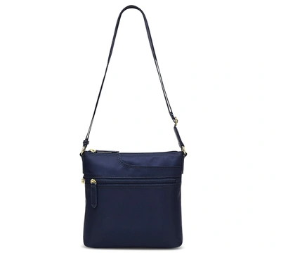 Shop Radley London Women's Pockets Essentials Small Ziptop Crossbody Bag In Ink