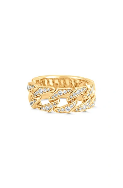 Shop Sara Weinstock Lucia Diamond Ring In Yellow Gold