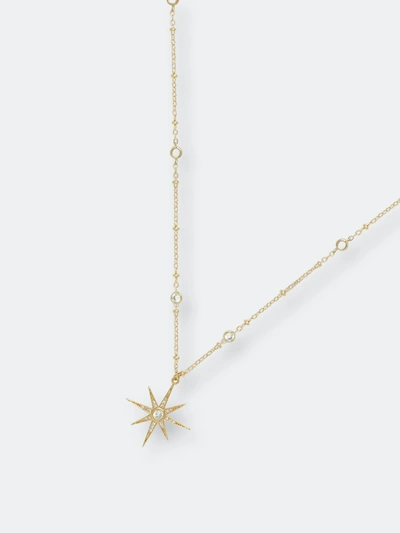 Shop Ettika Starburst Pendant 18k Gold Plated Necklace